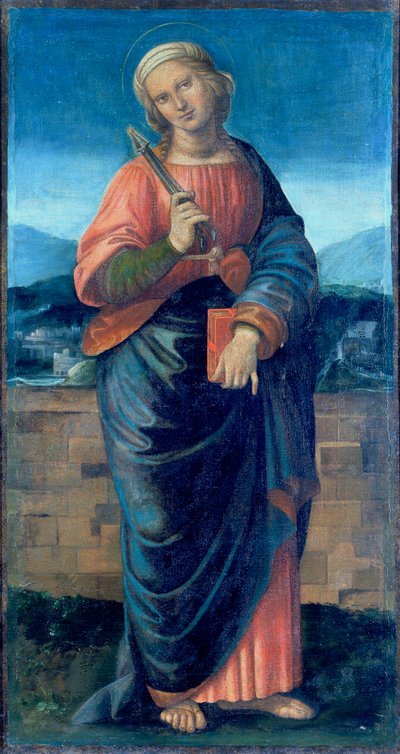 Saint Apollonia by Timoteo Viti